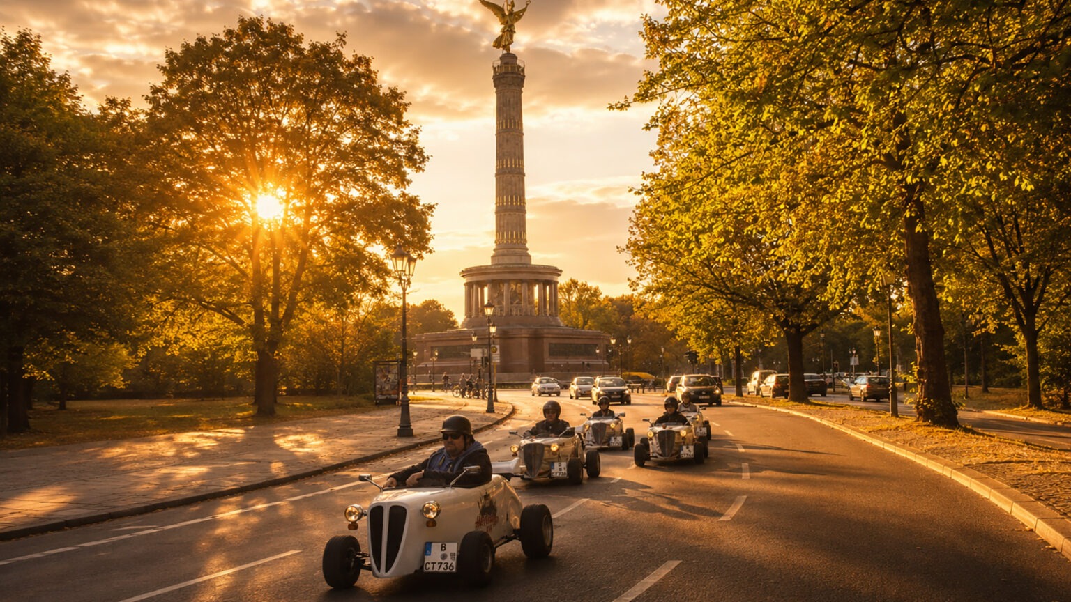 ENTDECKE BERLIN aus einer neuen Perspektive