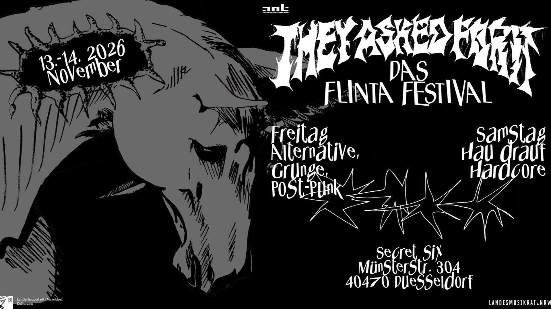 They Asked For It Das FLINTA* Festival