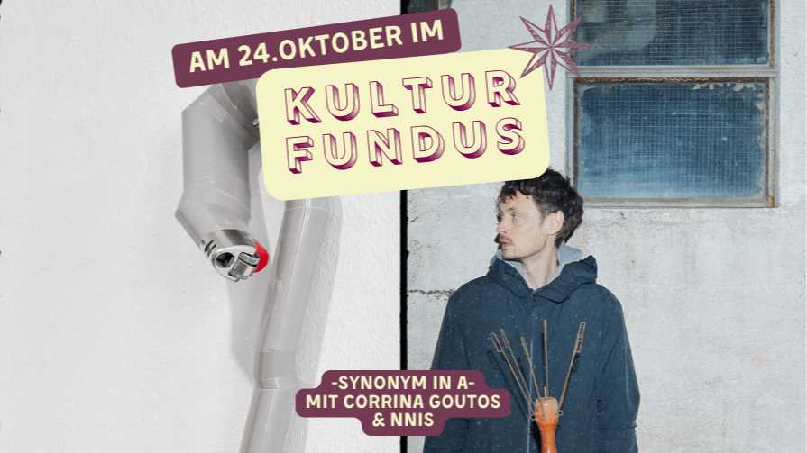 SYNONYM IN A / mit Corrina Goutos & NNIS