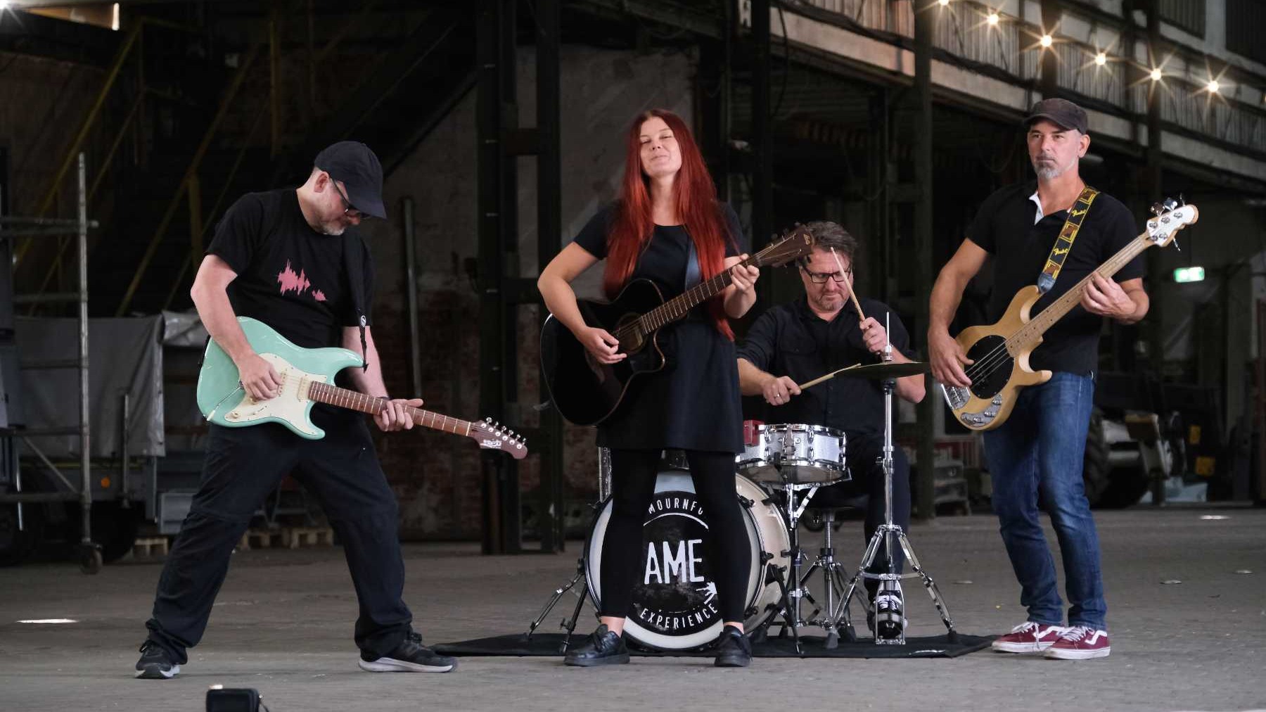 A Mournful Experience live im Steigerturm