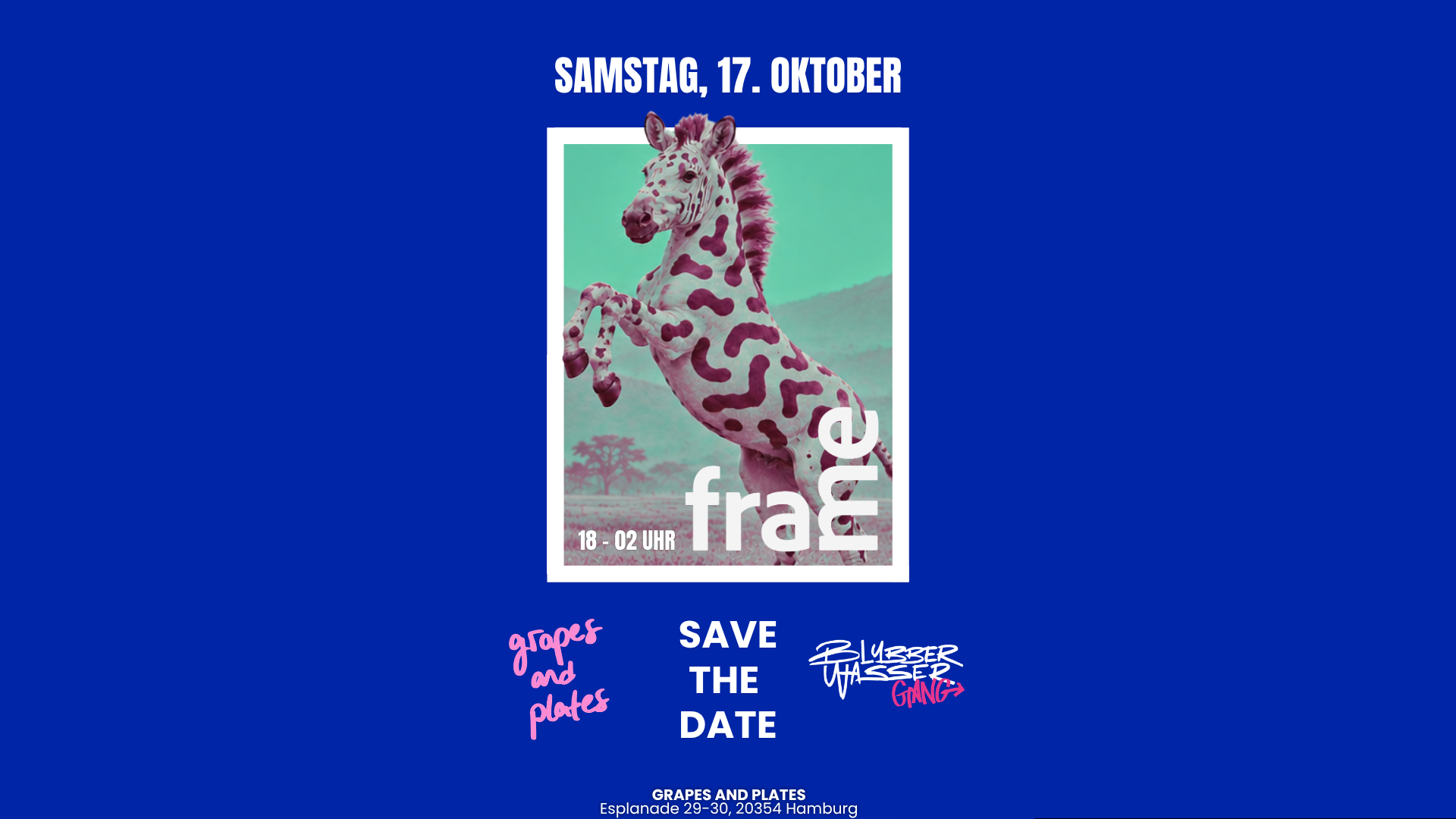 Frame x Grapes and Plates x Blubberwassergang W/LIRICA,Burak55,NELØ,Terrapoid,JASHTECH,Alexej b2b Nikiija,Return Fall