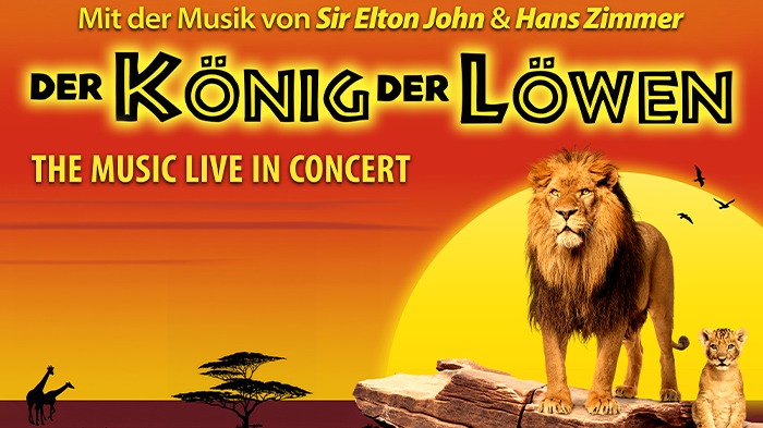 DER KÖNIG DER LÖWEN