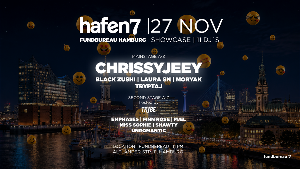 Flyer: Hafen7 goes to Hamburg
