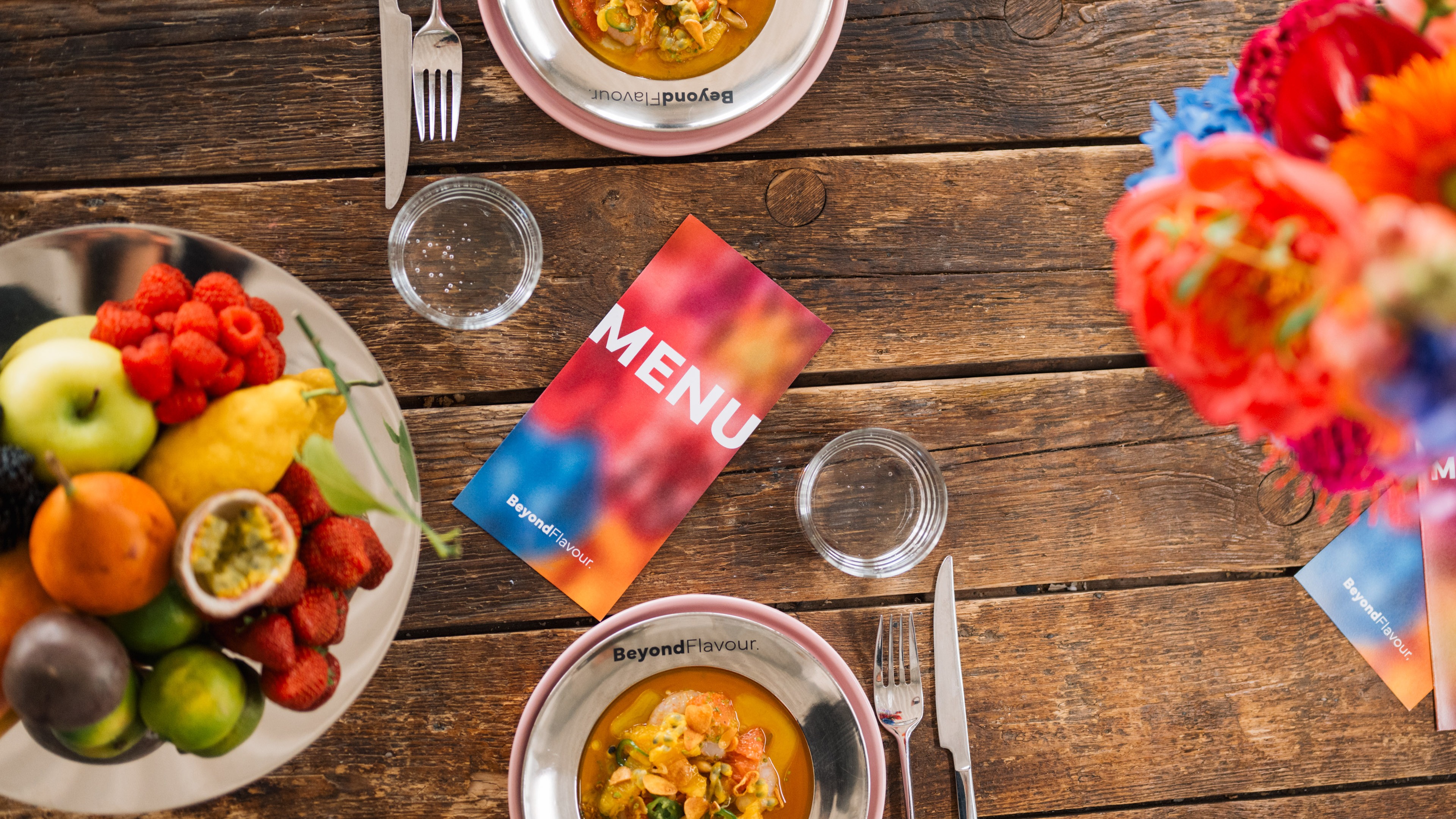 BeyondFlavour. Pop-Up Restaurant by Clara Hunger
