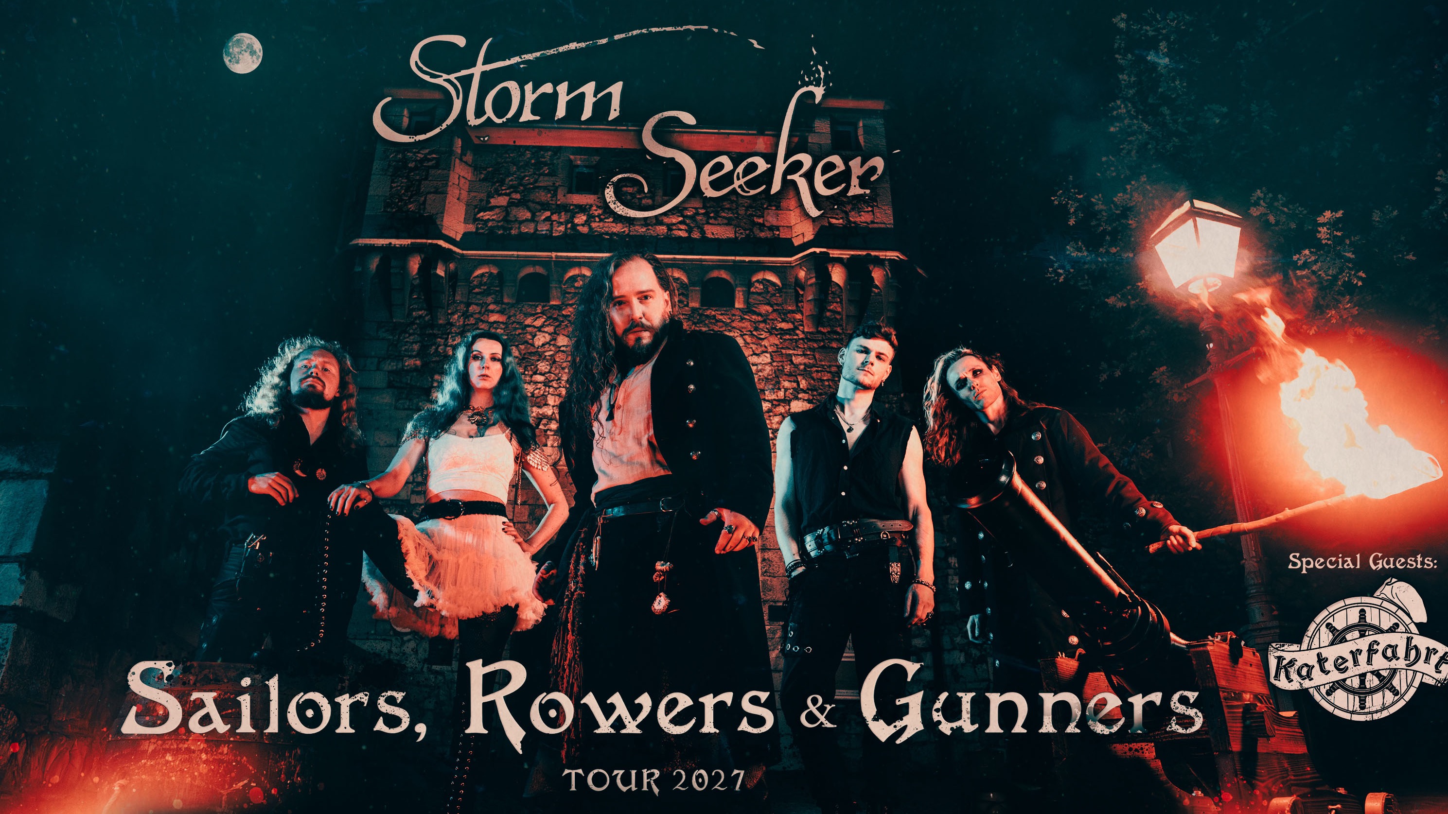 Storm Seeker - Sailors, Rowers & Gunners