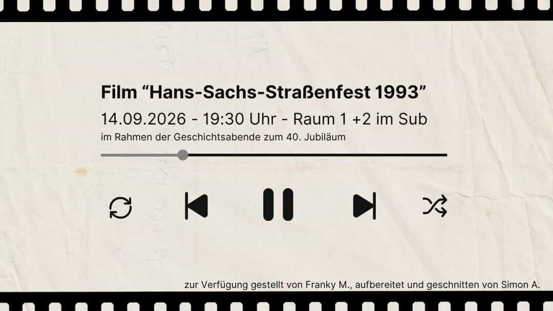 Hans-Sachs-Straßenfest: The Film