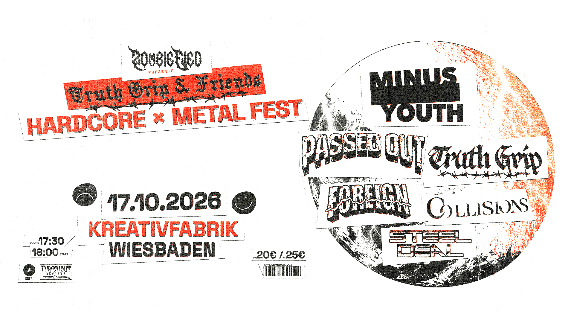 Truth Grip & Friends: Hardcore X Metal Fest