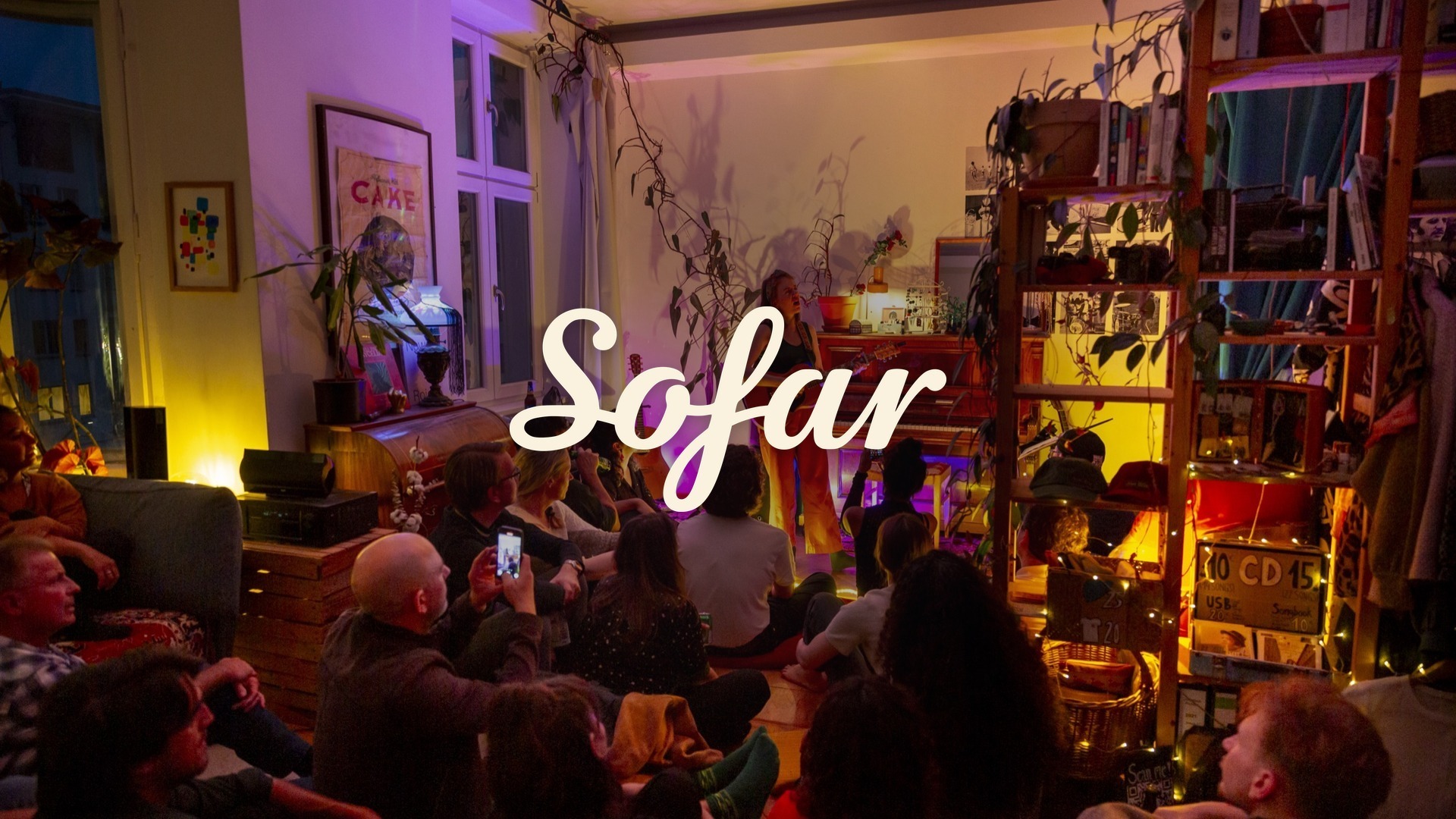 Sofar Sounds Berlin: Living Room Session
