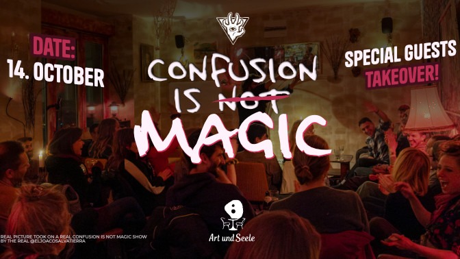 Confusion is Not Magic – Special Guests Takeover!