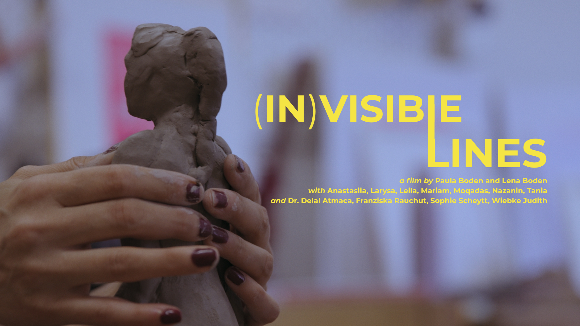 Filmscreening und -gespräch von (IN)VISIBLE LINES mit XENION