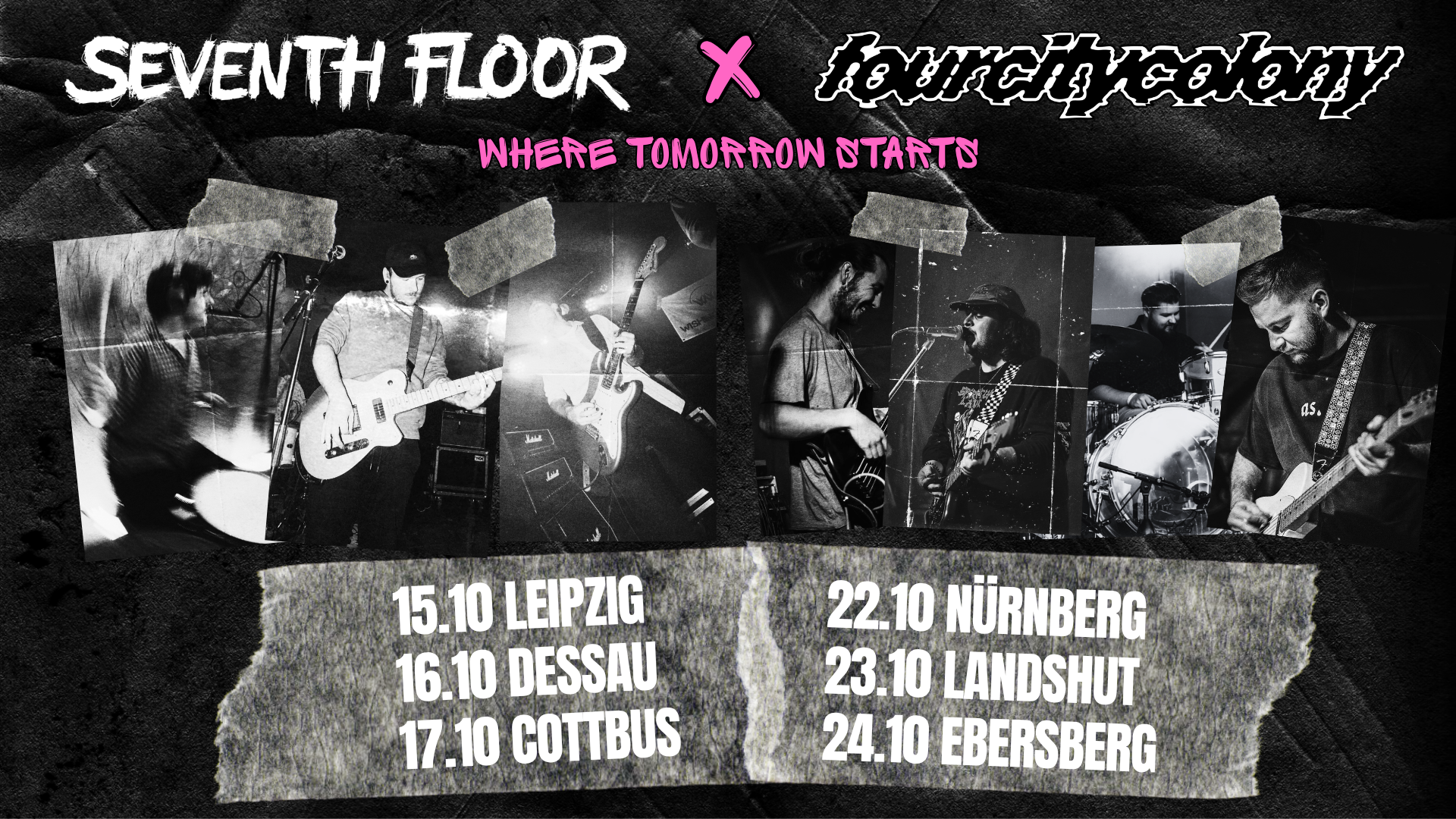 Where tomorrow starts | Leipzig | Seventh Floor, Fourcitycolony