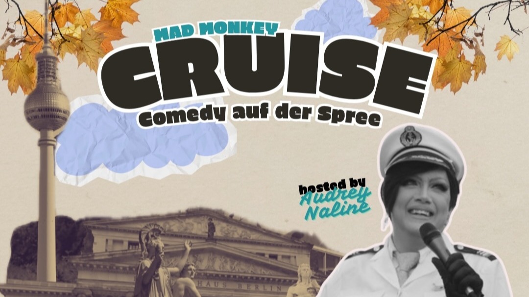 MAD MONKEY CRUISE - Comedy auf der Spree