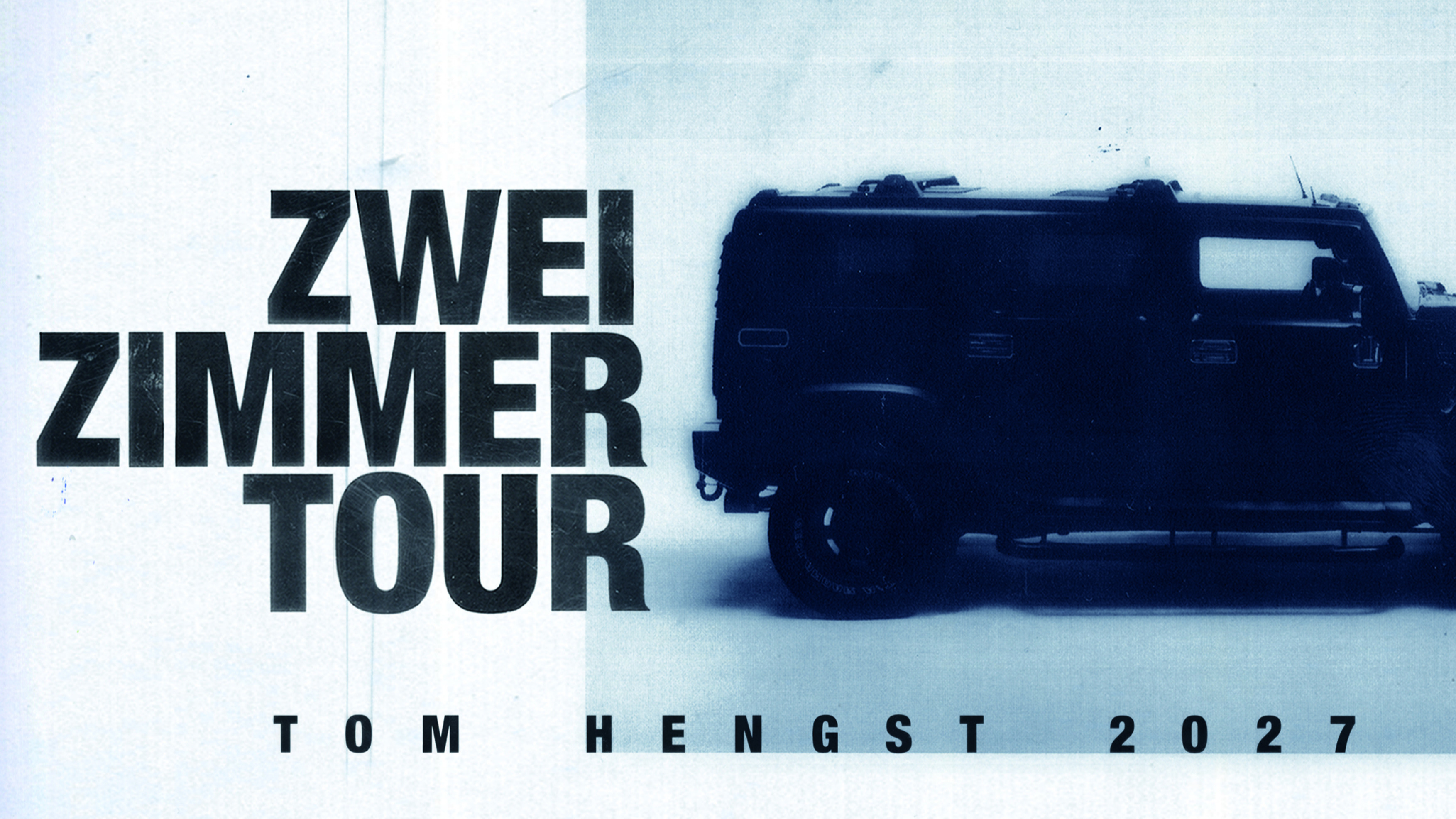 TOM HENGST - Zwei Zimmer Tour 2027 // WIEN