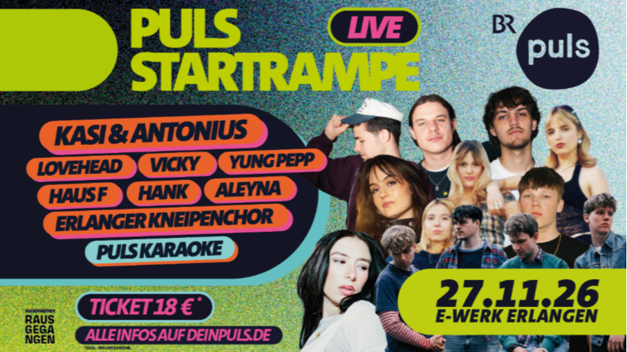 PULS Startrampe Live