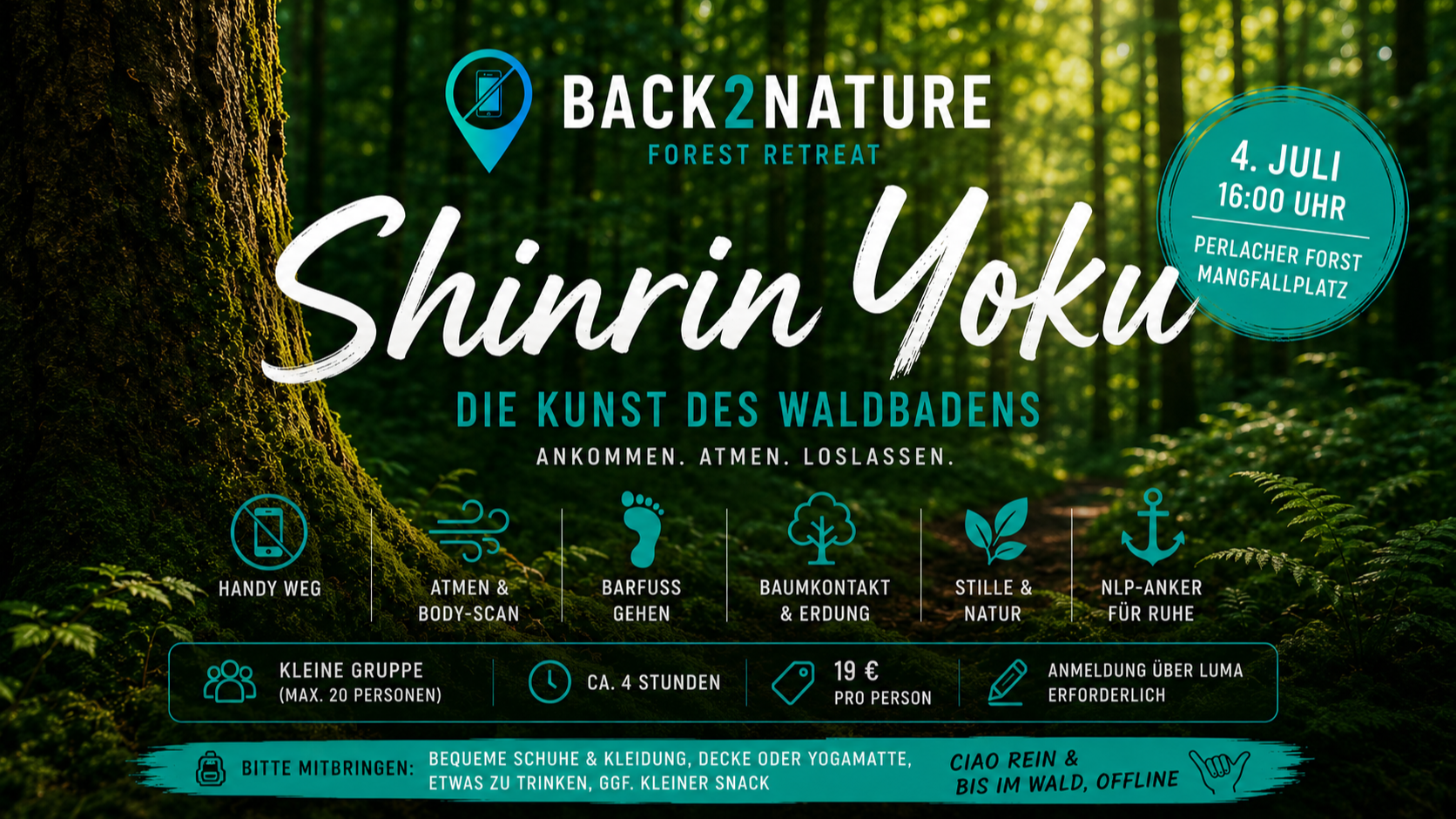 Back2Nature - Forest Retreat