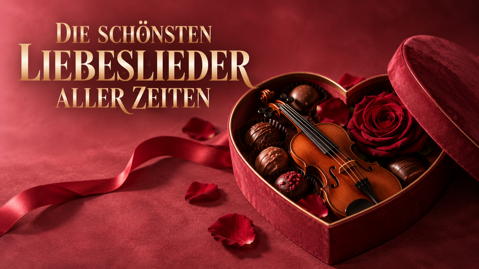 The Greatest Love Hymns - Die schönsten Liebeslieder aller Zeiten