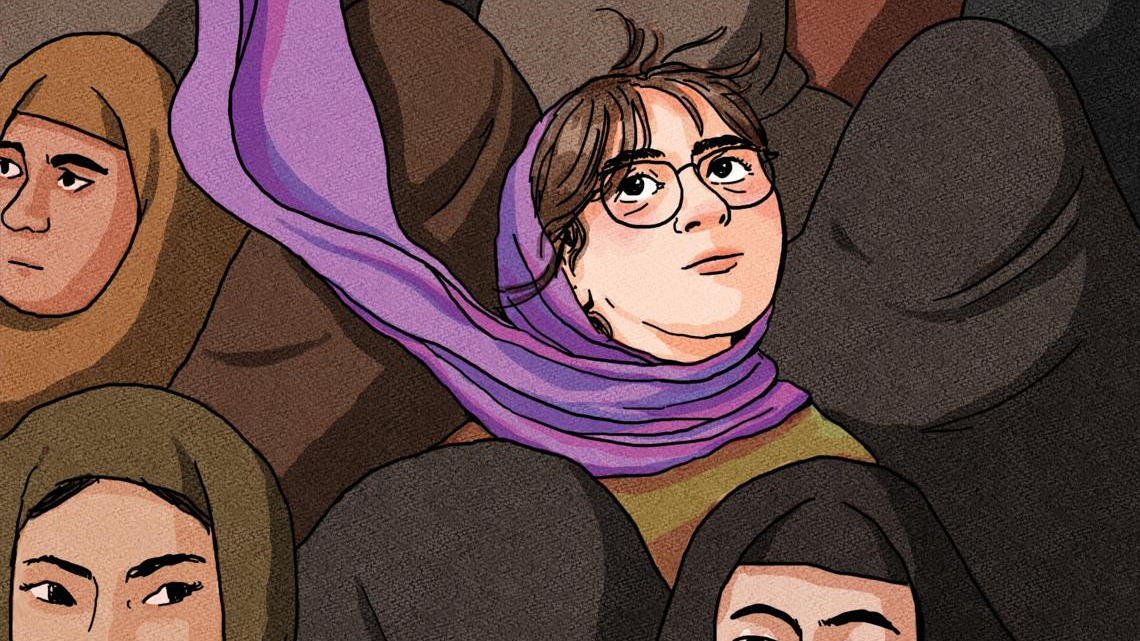 MB Comic: Art / Roya Soraya – Wind in my Hijab