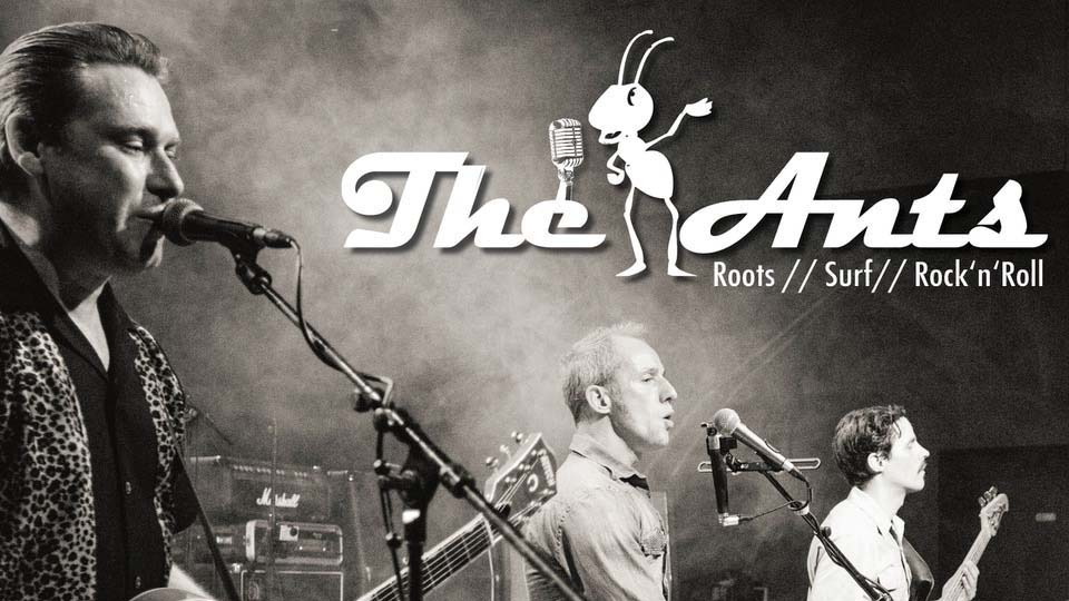 The Ants - Roots*Rock'n'Roll*Surf