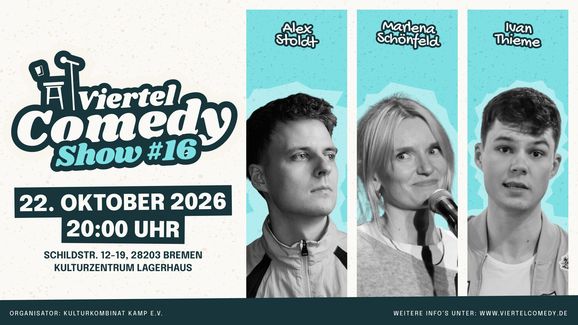 Viertel Comedy #16