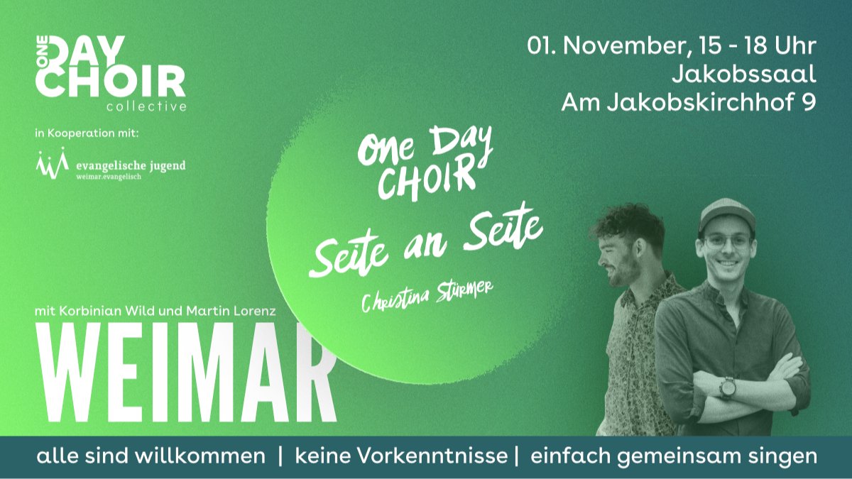WEIMAR | One Day Choir | Seite An Seite - Christina Stürmer