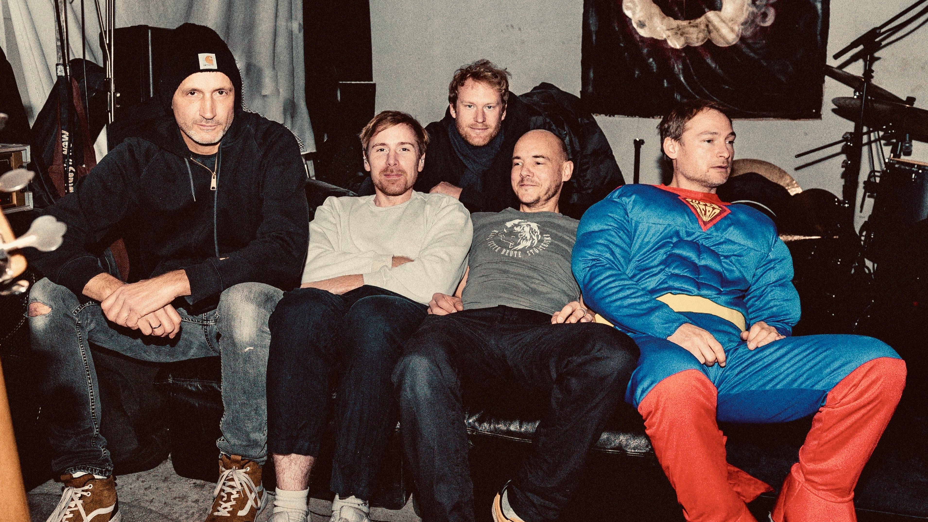 STRESS MIT TAUBEN - Indie aus Köln und Wavepunk aus Hamburg