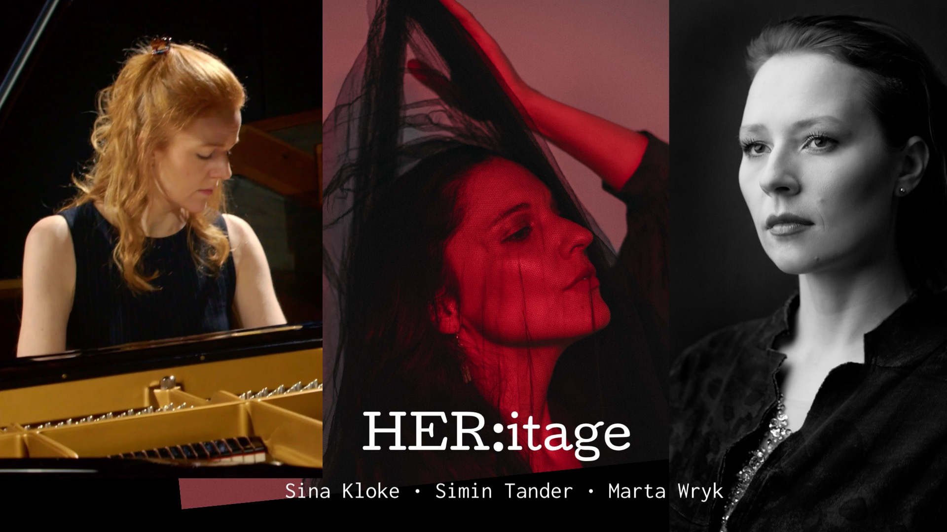HER:itage // Sina Kloke · Simin Tander · Marta Wryk // Female Composers Fusion Konzert