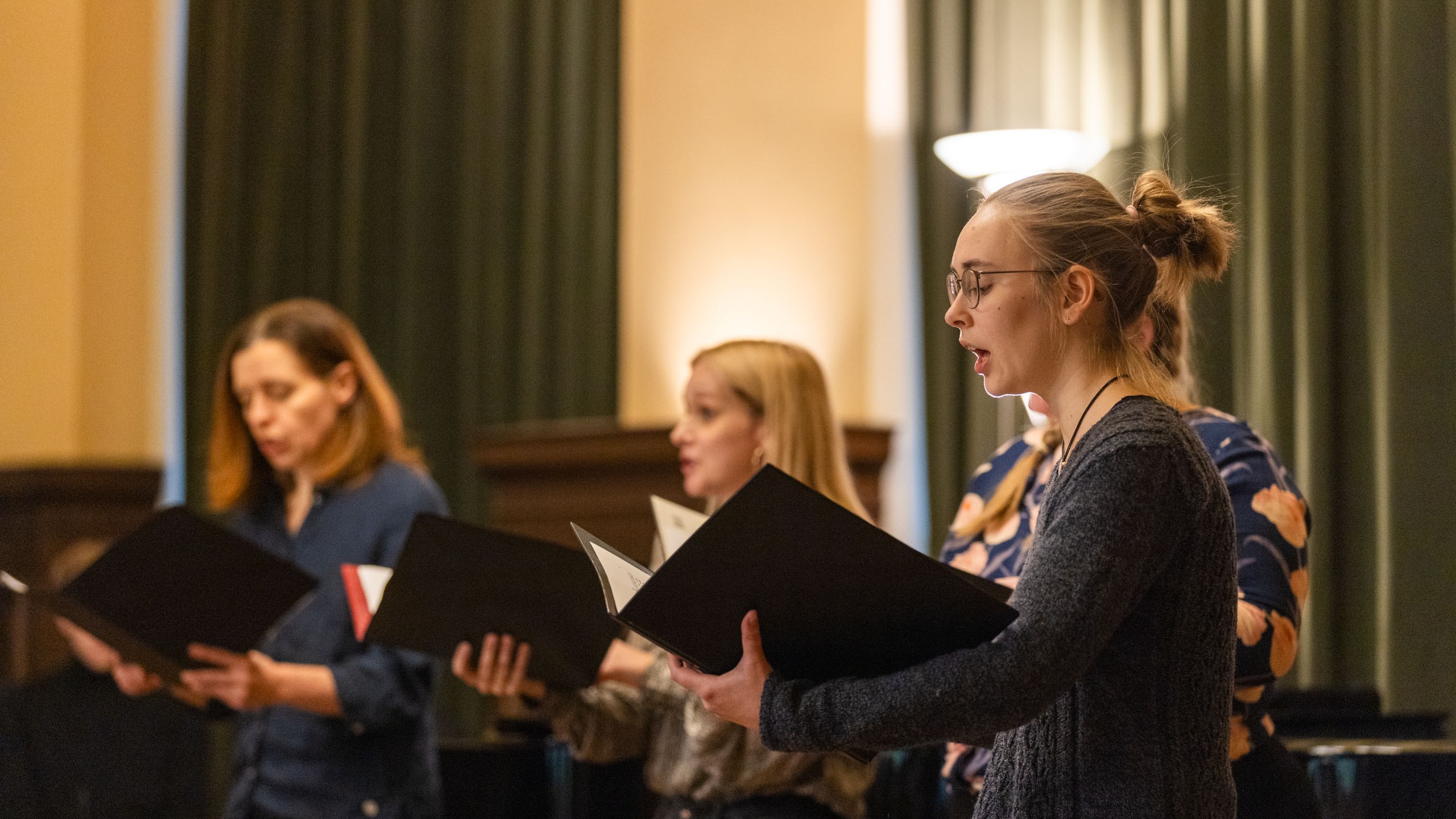 21. literarisches Konzert: "Antike Dichter und Mythologie im Lied"