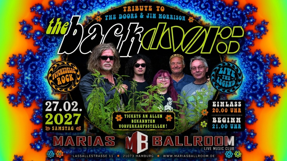 The Backdoors // Tribute to The Doors & Jim Morrison