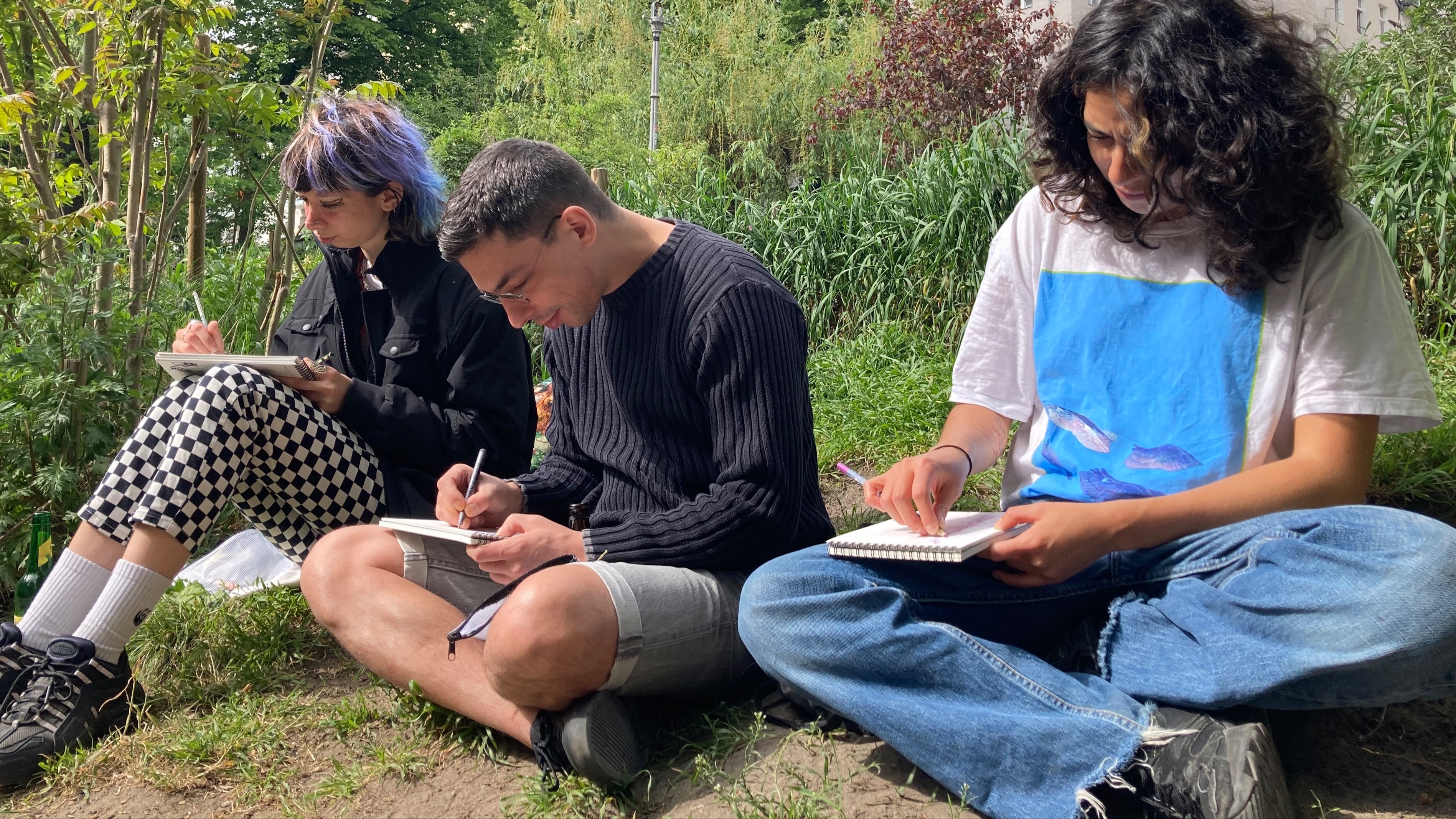 Drawing Walk in Prenzlauer Berg