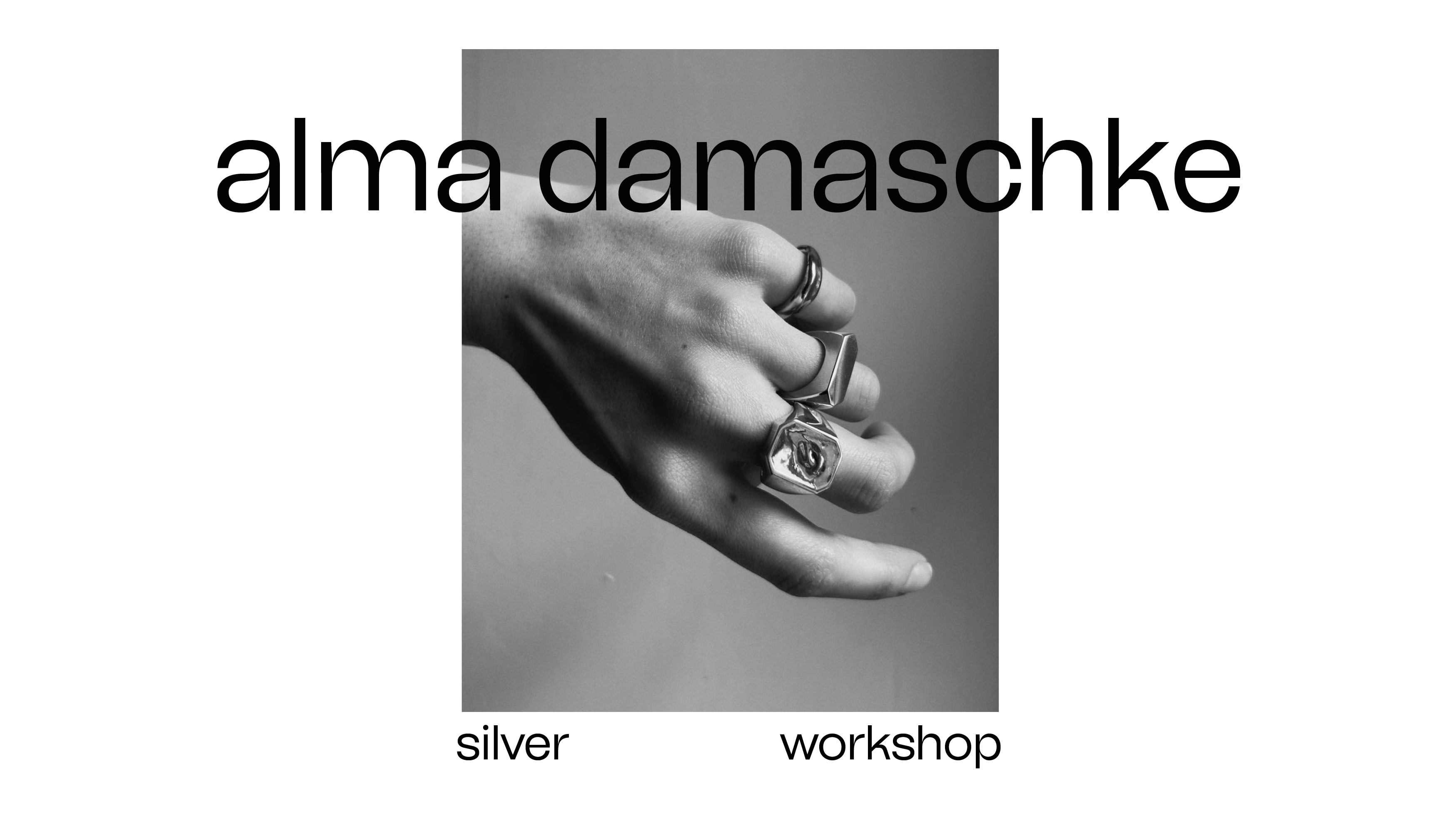 The Art of Sculpting Silver - Jewellery Workshop