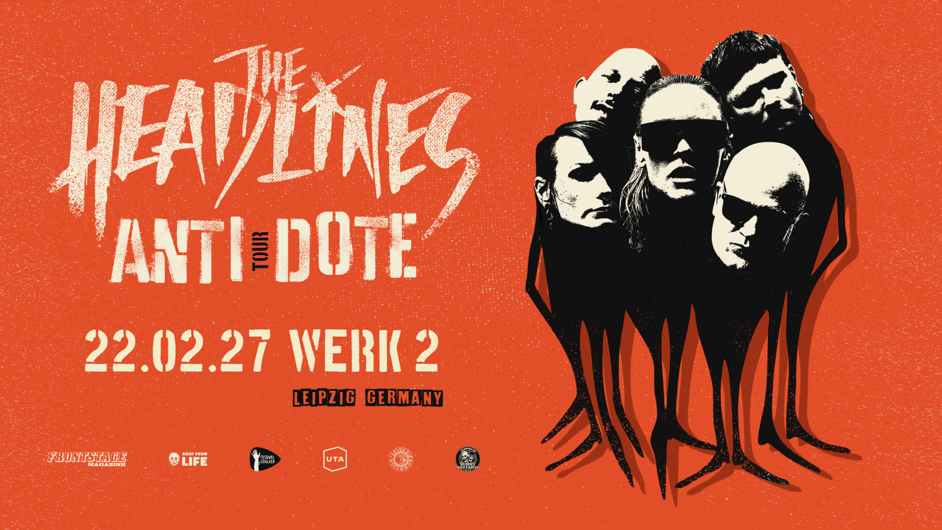 The Headlines – Antidote Tour 2027