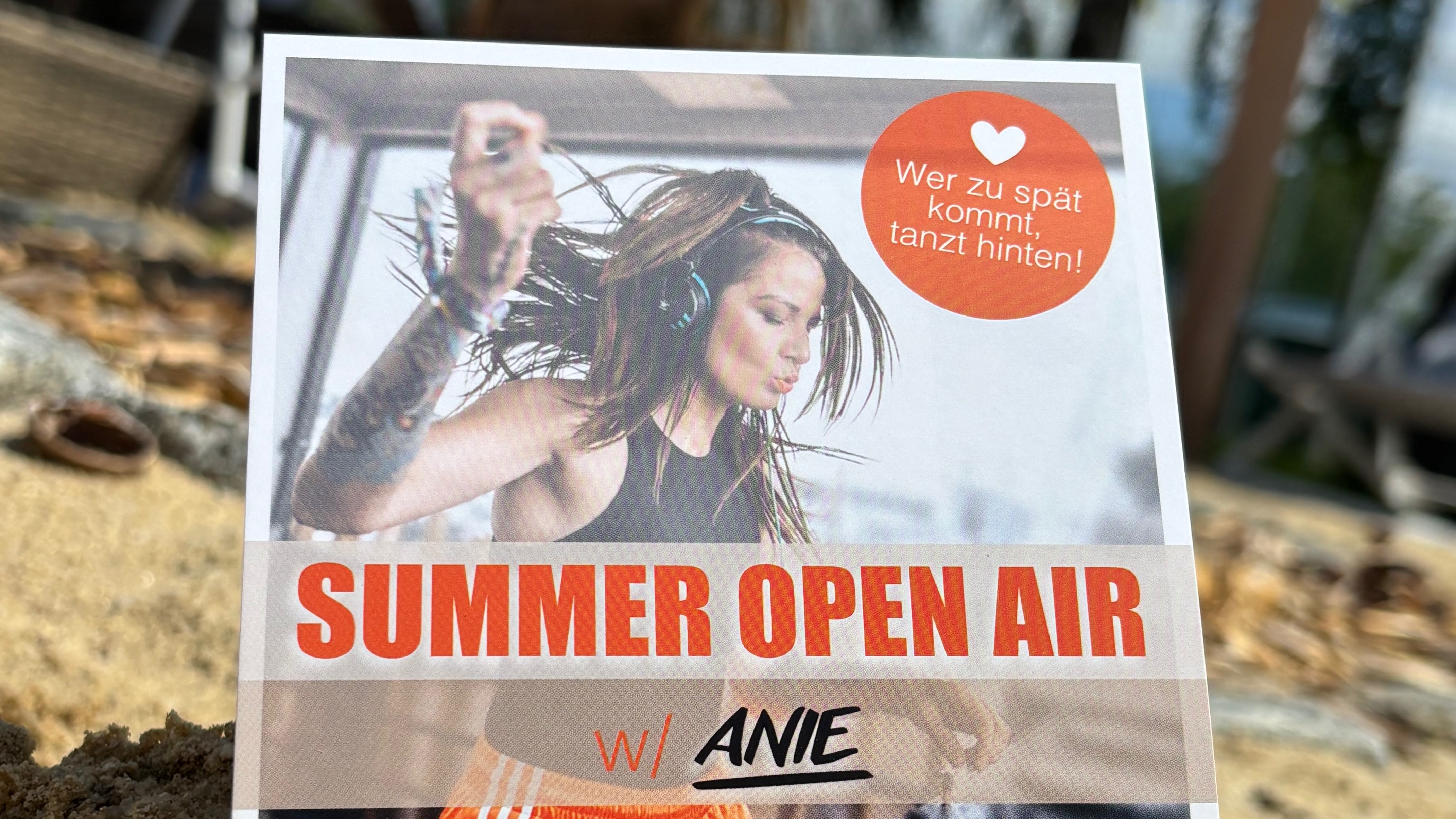 SUMMER OPEN AIR w/ANIE