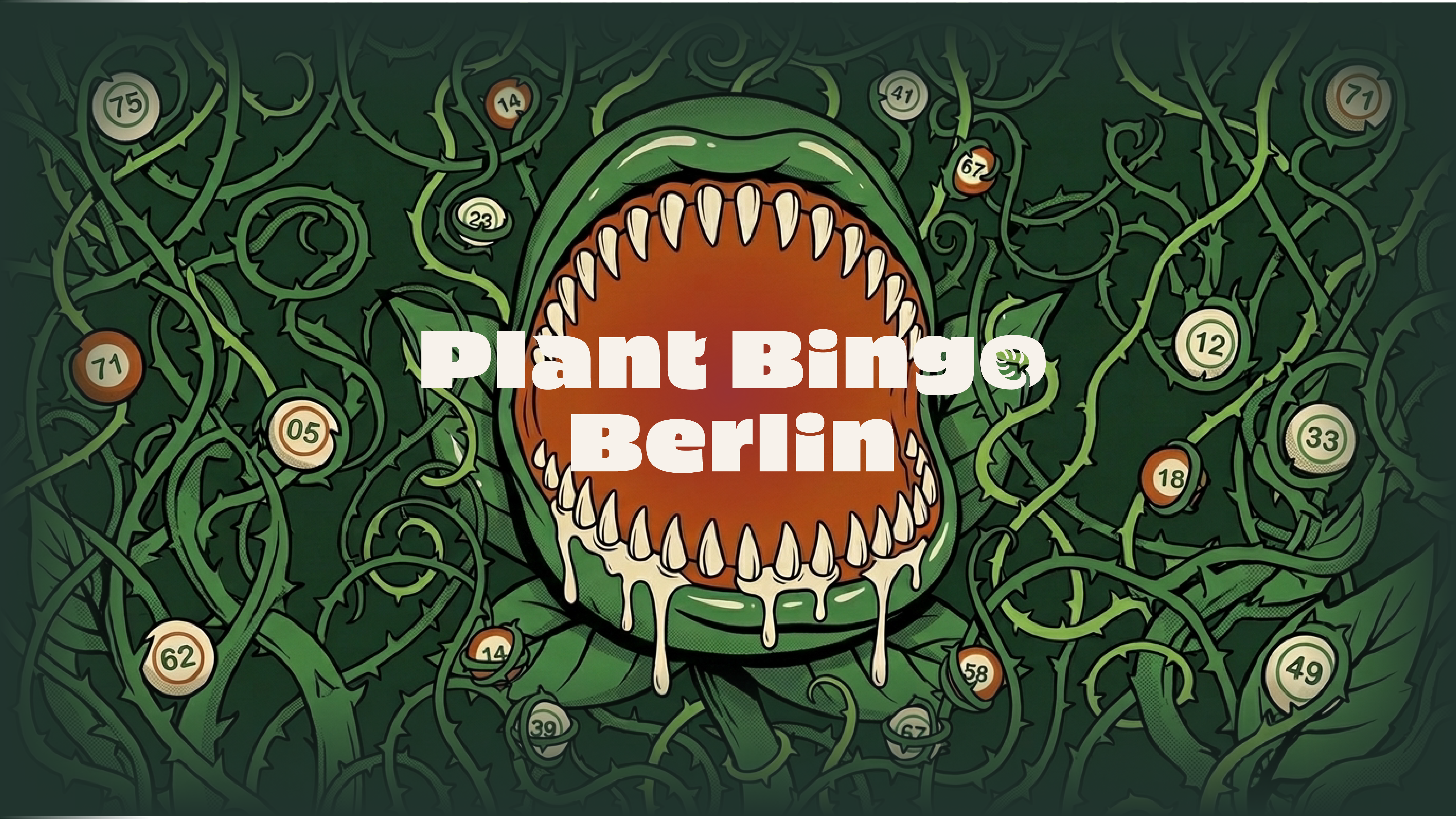 Plant Bingo Berlin Halloween-Edition Carnivoren