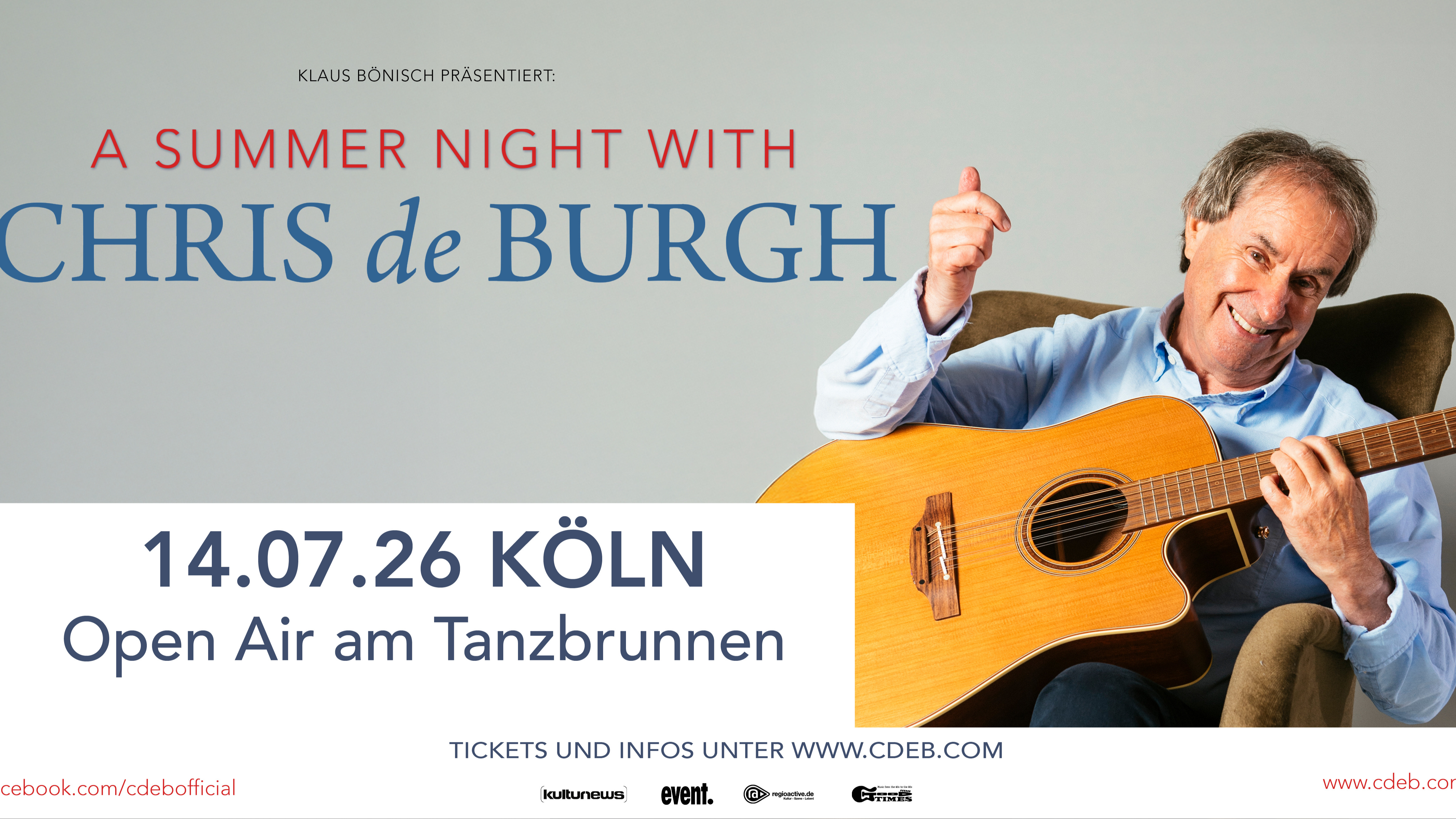 Chris de Burgh