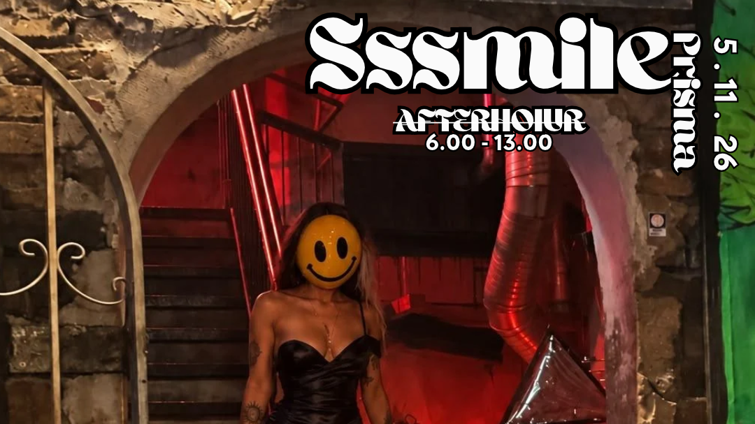 Flyer: Sssmile Afterhour Flinta Special