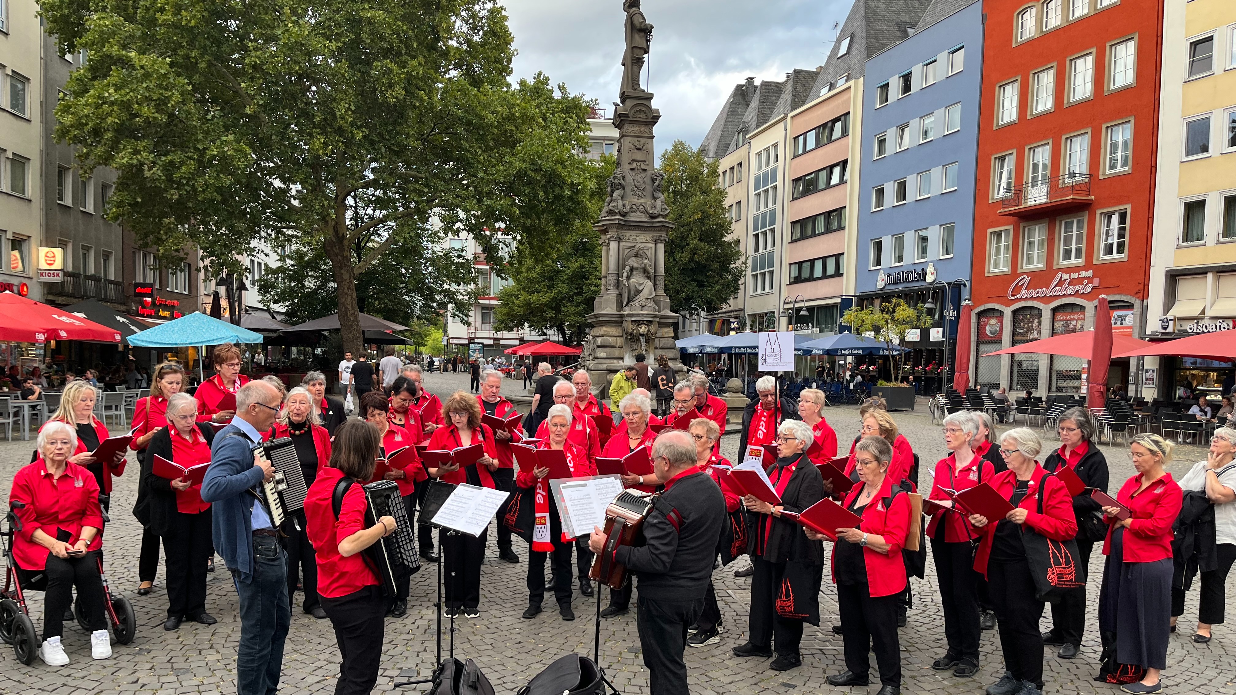 Eine Chor-Reise durch das musikalische Köln mit dem Chor der Fründe vun der Akademie för uns kölsche Sproch