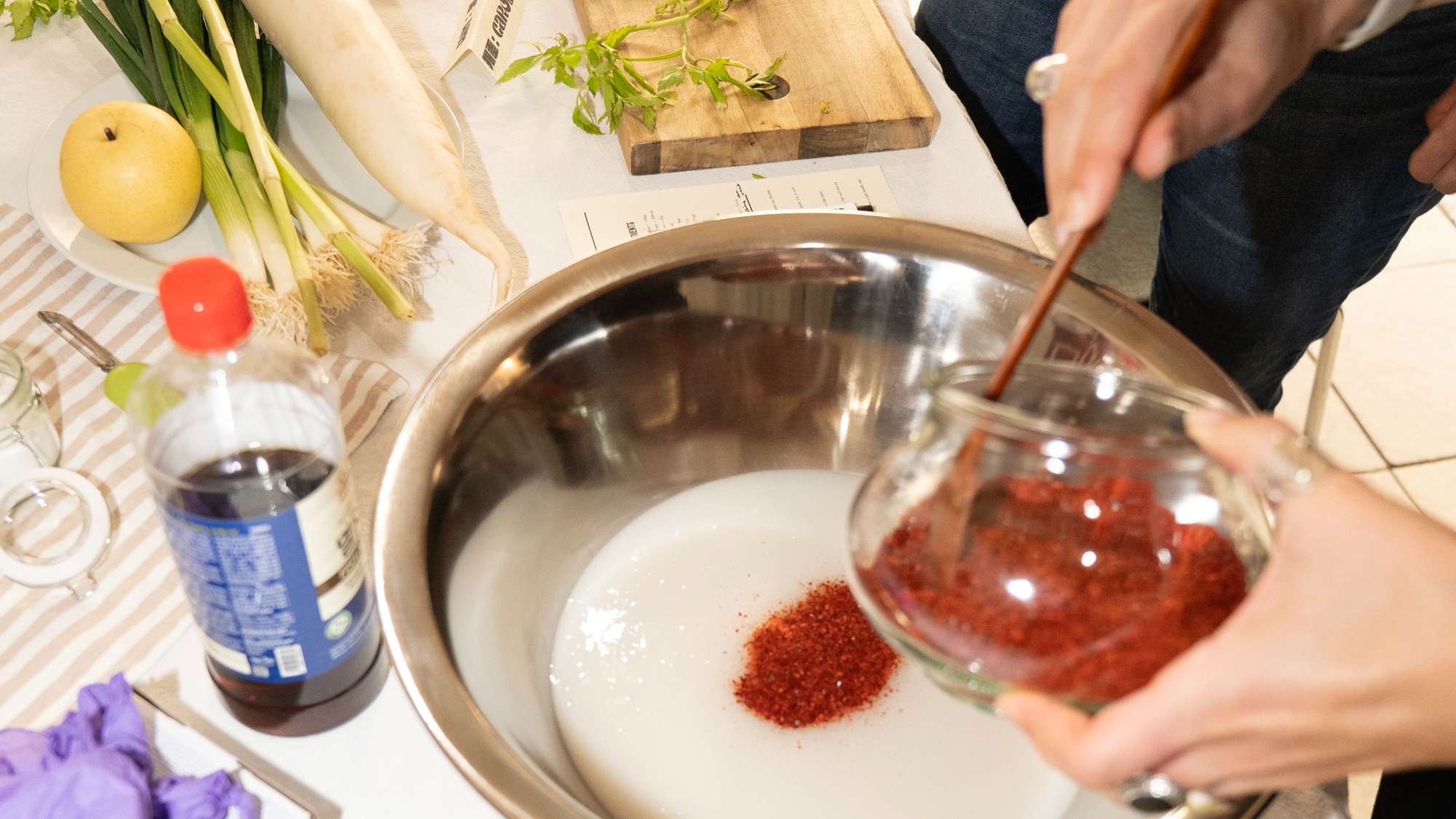 Kimjang Party: Make Kimchi Together on Hallowee