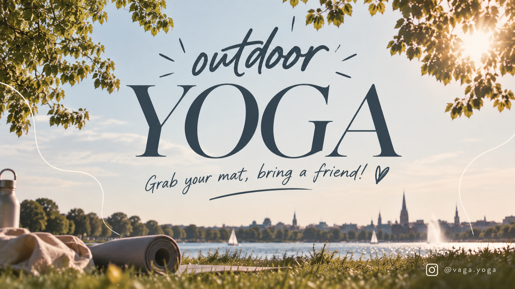 Outdoor Yoga
