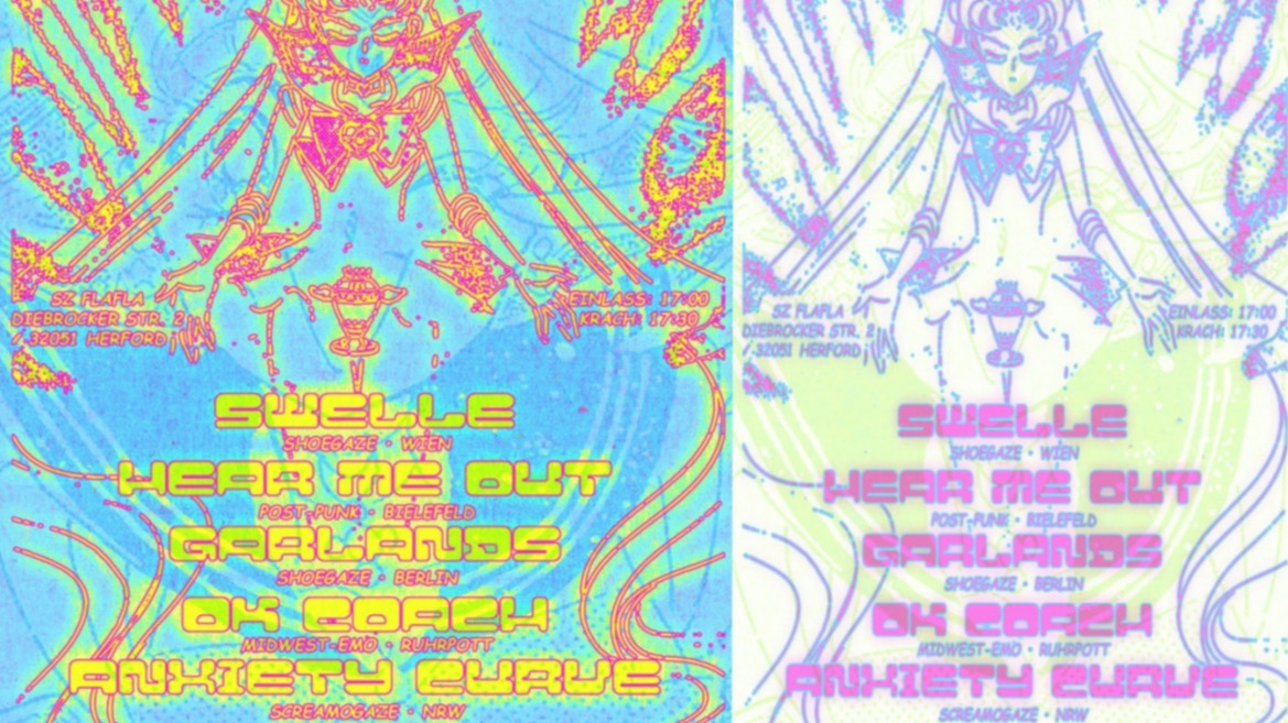 HERFORD / FLAFLA: SOFIEISDEAD FEST MIT SWELLE (WIEN) UND HEAR ME OUT (BIELEFELD)
