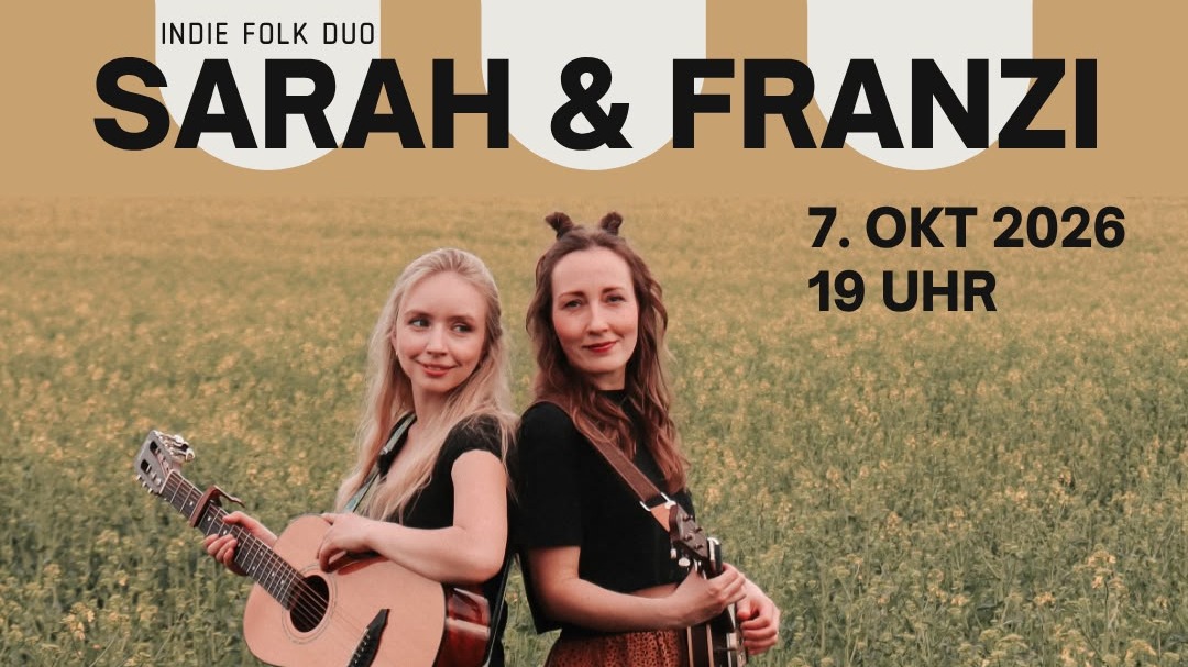 Indie Folk Duo "Sarah und Franzi" - Konzert im "Kolinar"