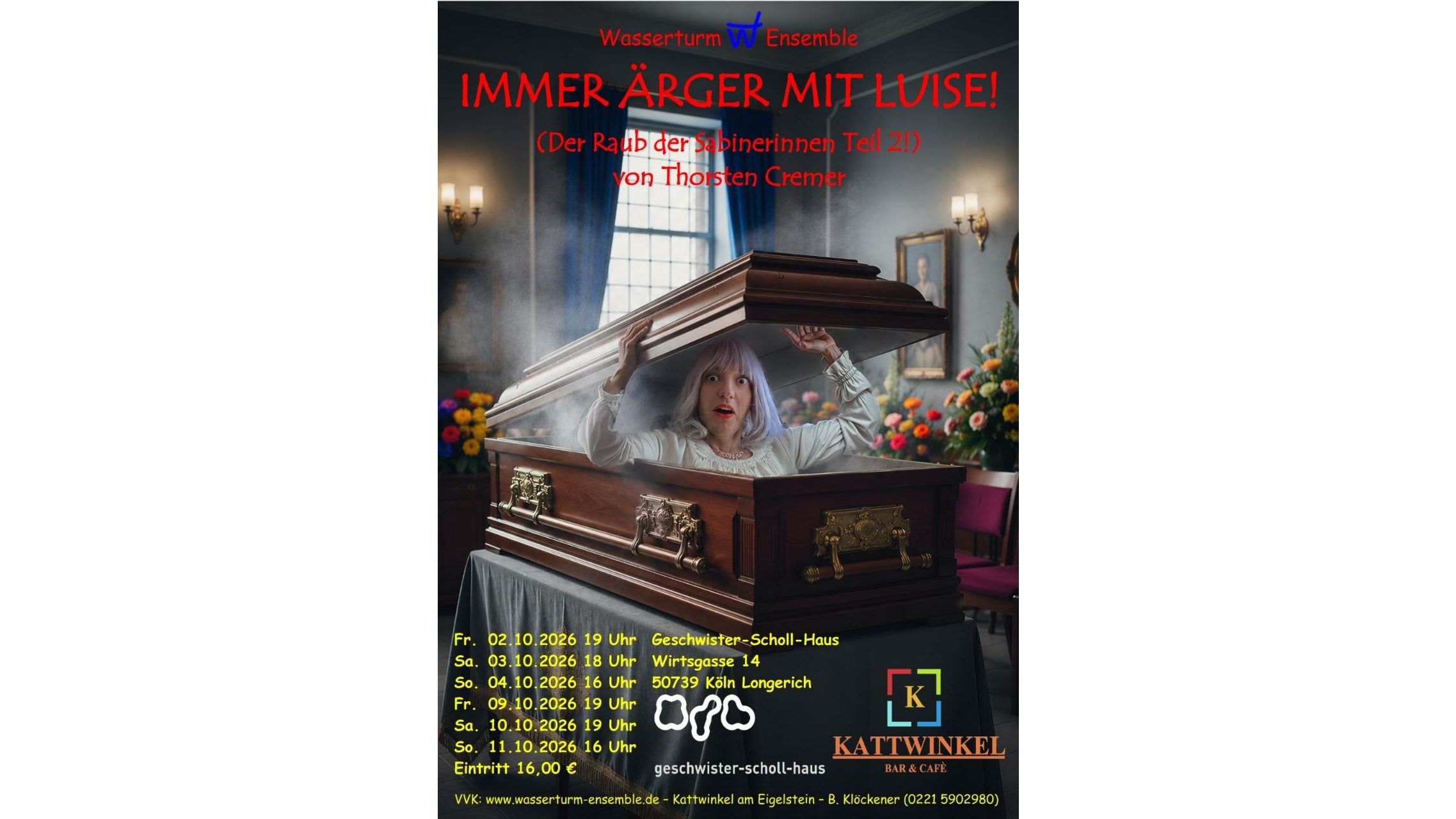Immer Ärger mit Luise