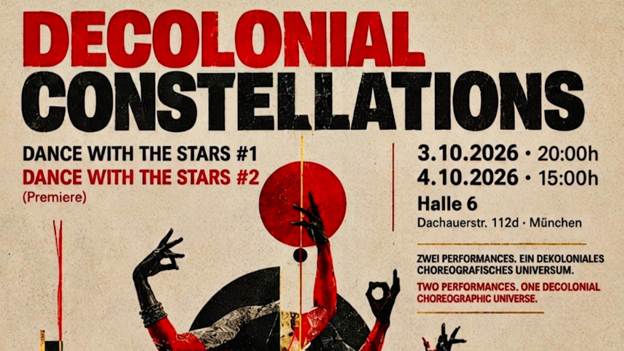 Dance with the Stars #1 & #2 | Decolonial Constellations