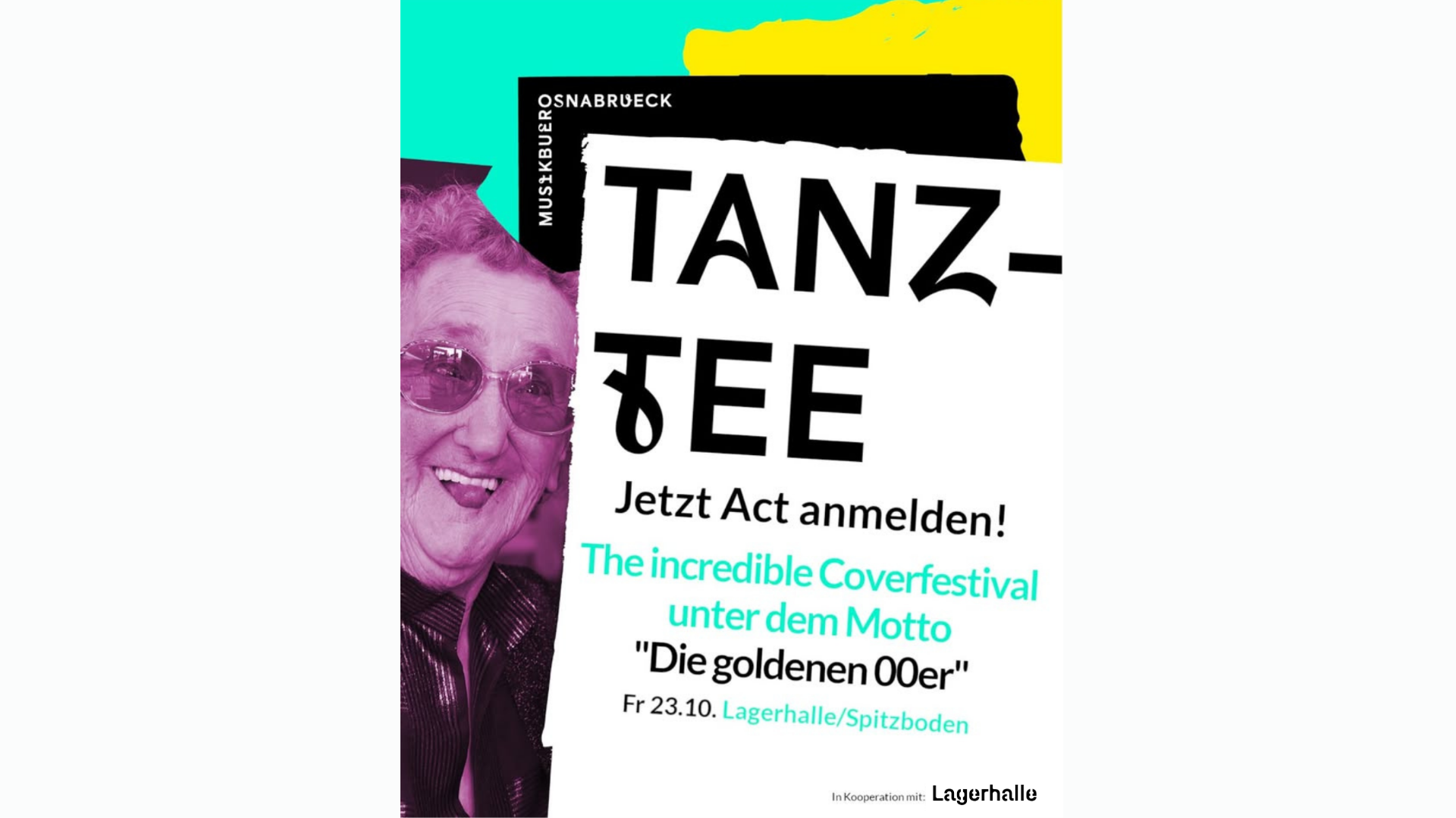 Tanztee Coverfestival »Die goldenen 00er«