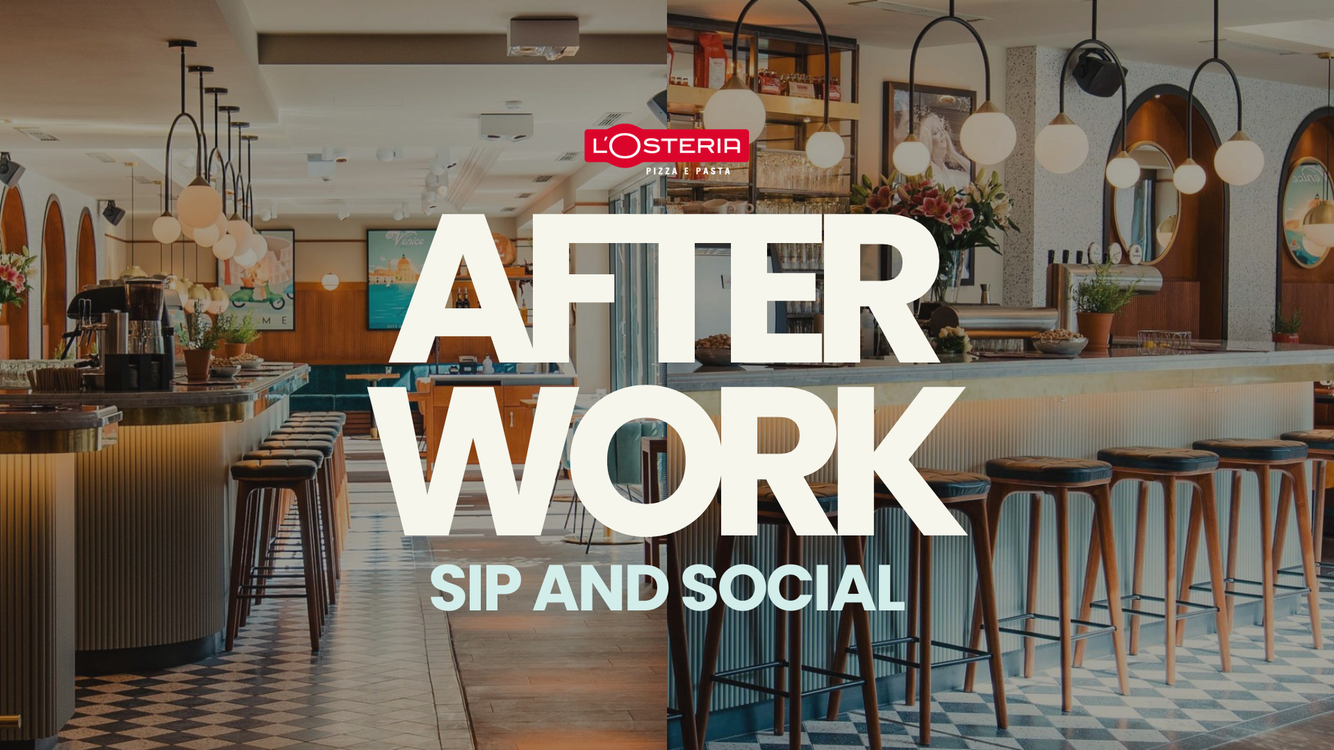 SIP AND SOCIAL - AFTERWORK
