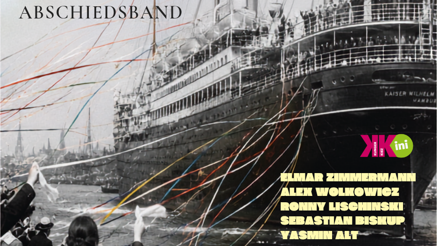 Abschiedsband - Elmar Zimmermann, Alex Wolkowicz, Ronny Lischinski, Sebastian Biskup, Yasmin Alt