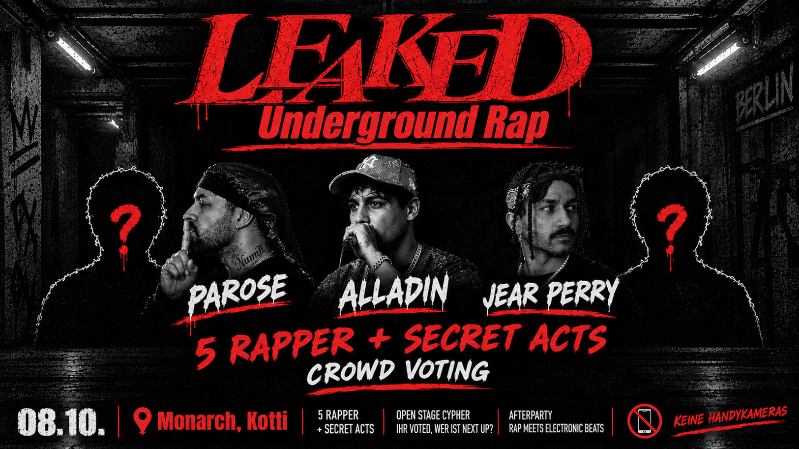 Leaked - Underground Rap II Session 03