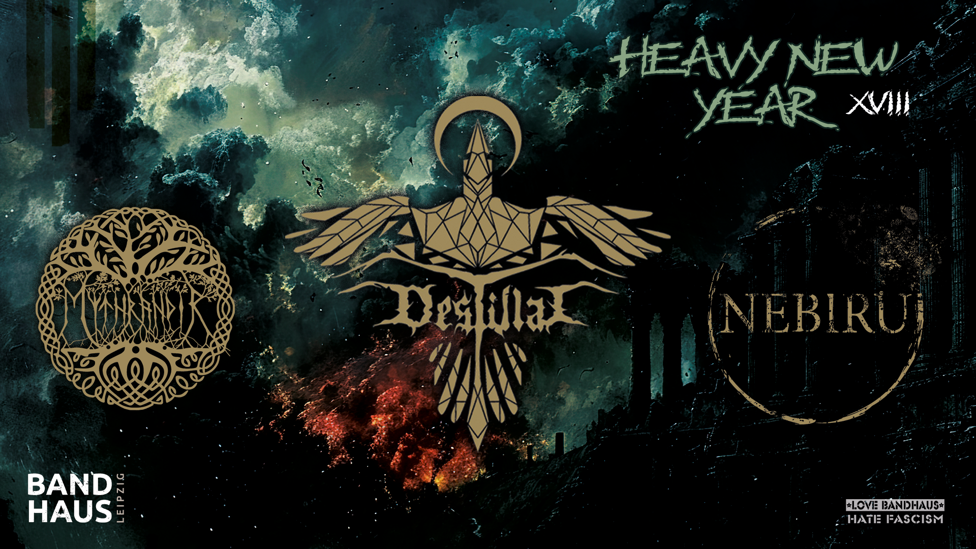 Destillat + Nebiru + Mythrandir