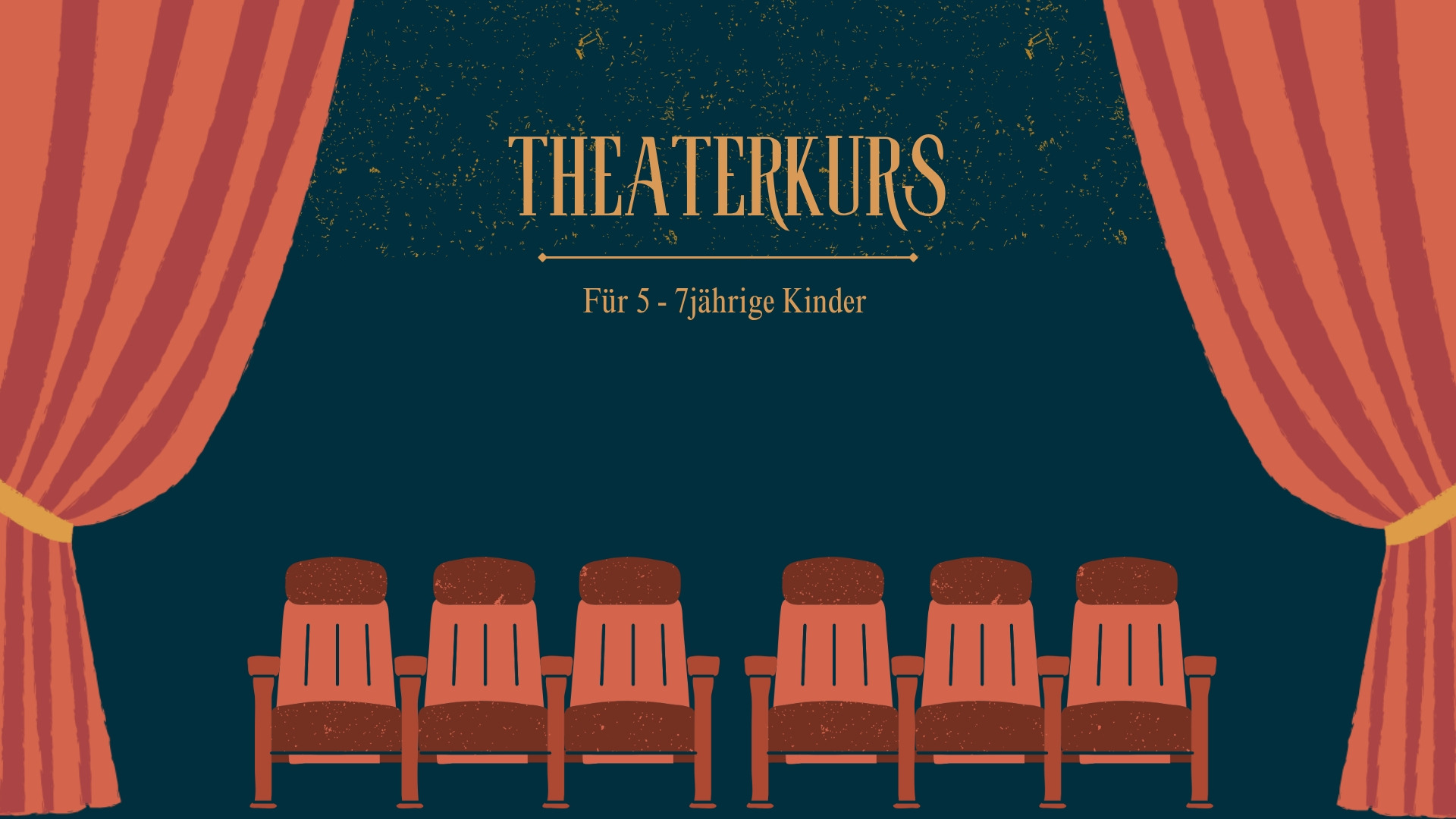 Theaterkurs für 5-7jährige Kinder