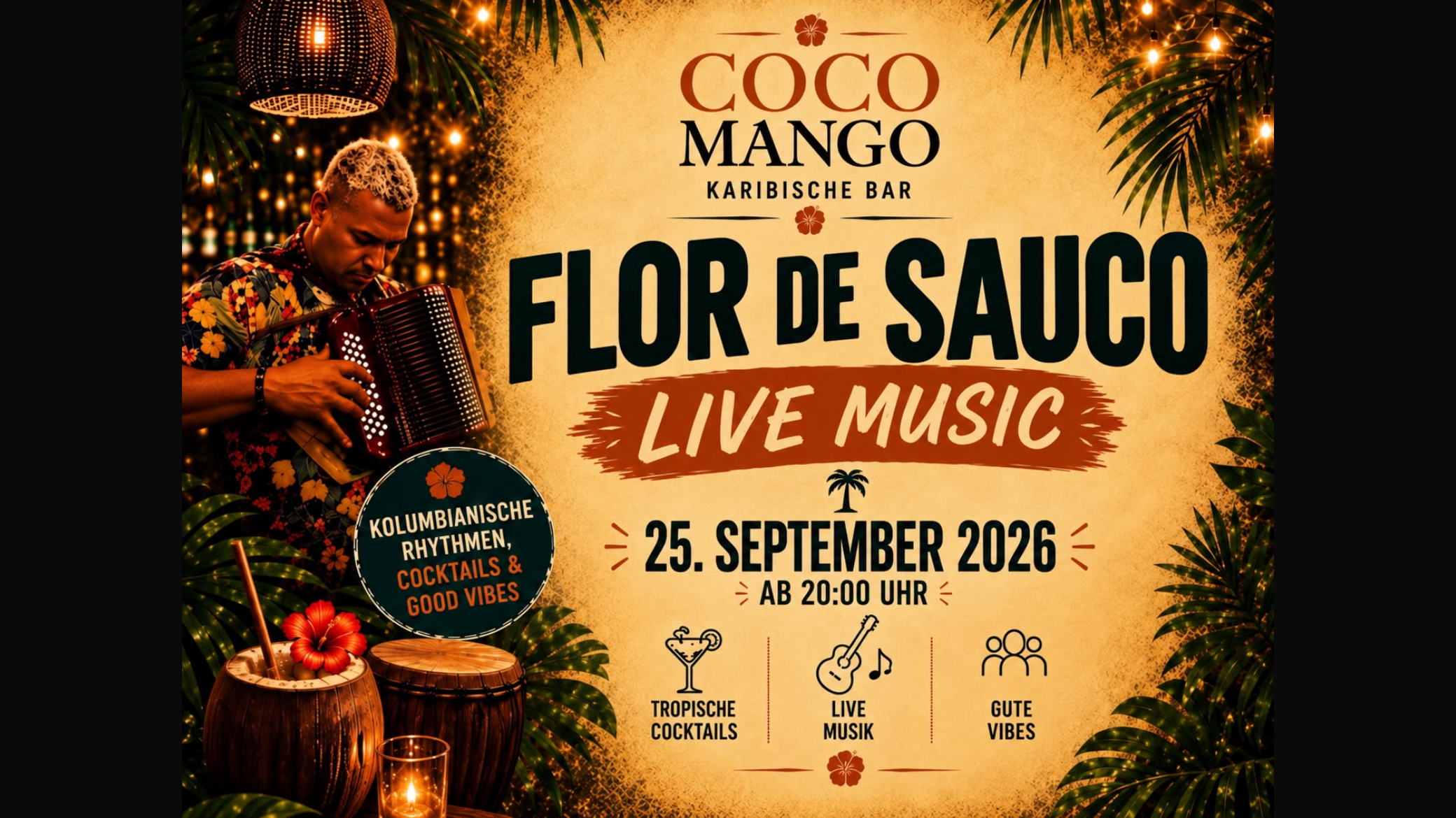FLOR DE SAUCO Live ❤️