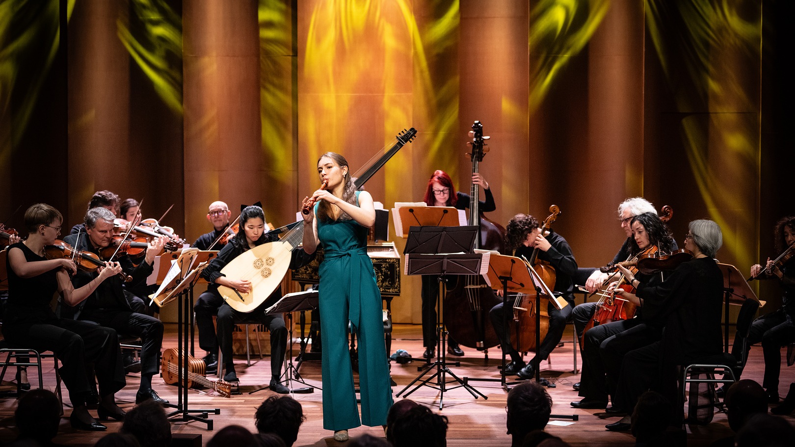 Lucie Horsch & Orchester des 18. Jahrhunderts